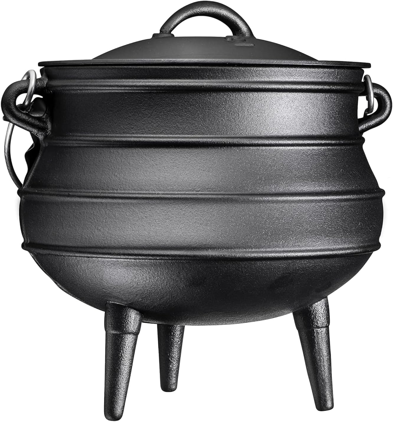 Camp Dutch Oven Cast - 12 Liter gietijzeren Dutch Oven ketel
