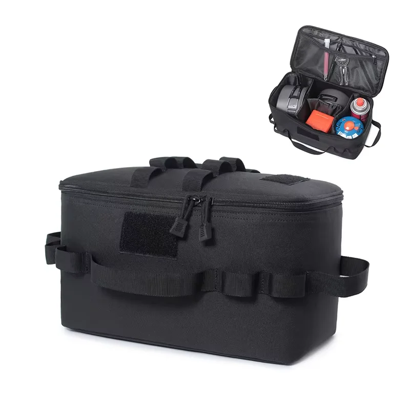 Camping Cooking Organizer - Opbergtas voor gasflessen voor kamperen, grote