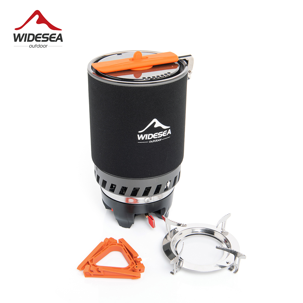 Camping Hiking Cooking - Widesea Camping Kooksysteem met Warmtewisselaar Outdoor