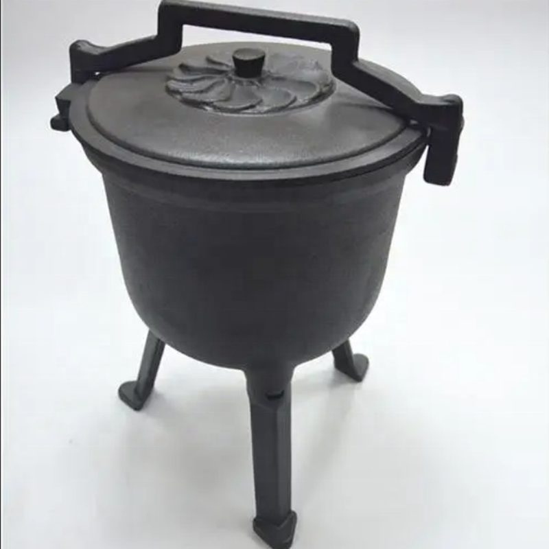Camp Dutch Oven Cast - Hete Aanbieding 4L Gietijzeren Robuuste Keuken