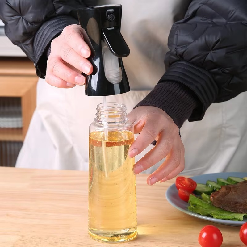 Camping Cooking Container - 250ml oliesprayfles, keuken, koken, olijfoliedispenser, camping,