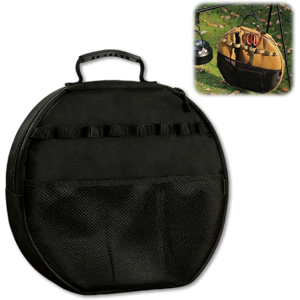 Camping Cooking Organizer - Opbergtas voor grillpan, draagbare tas voor