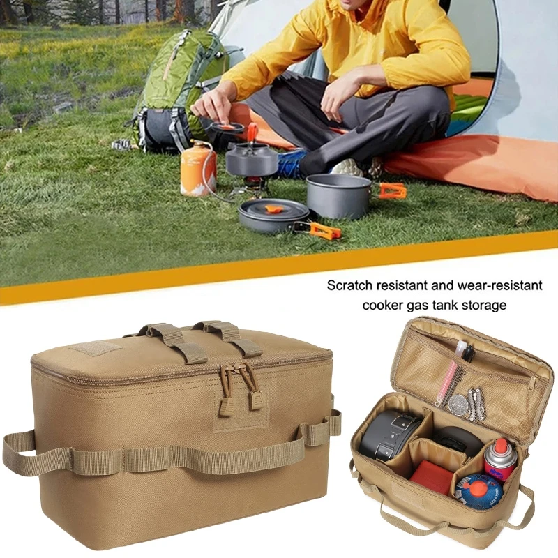Camping Gastank Opbergtas Buit - Camping Cooking Organizer recensie en prijs