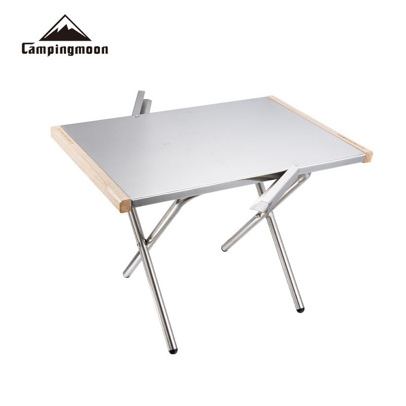 CAMPINGMOON T-370-1T X-Leg Dra - Camping Cooking Table recensie en prijs