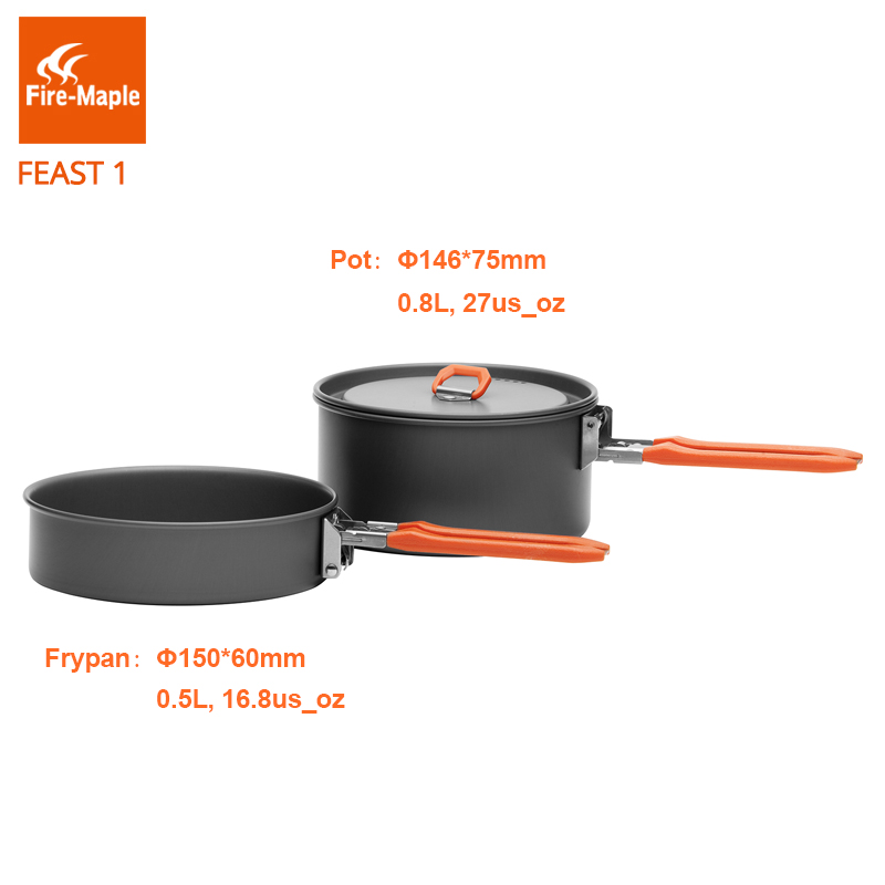 Fire Maple Feest 1 Outdoor Cam - Camping Cooking Container recensie en prijs