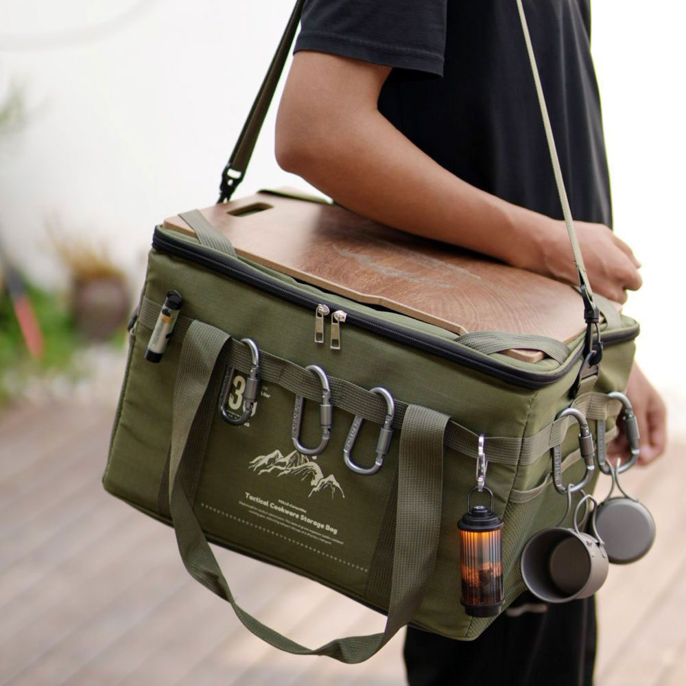 36L Tactiek Picknicktas Waterd - Camping Cooking Organizer recensie en prijs