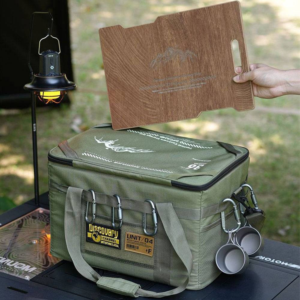 36L Tactiek Picknicktas Waterd - Camping Cooking Organizer recensie en prijs