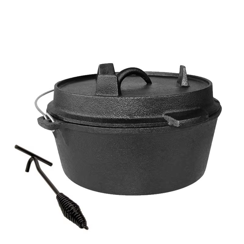 25cm Gietijzeren Dutch Oven Ca - Camp Dutch Oven Cast recensie en prijs