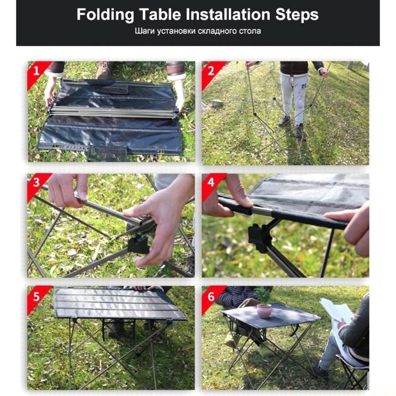 U2JB Campingtafel Draagbare li - Camping Cooking Table recensie en prijs