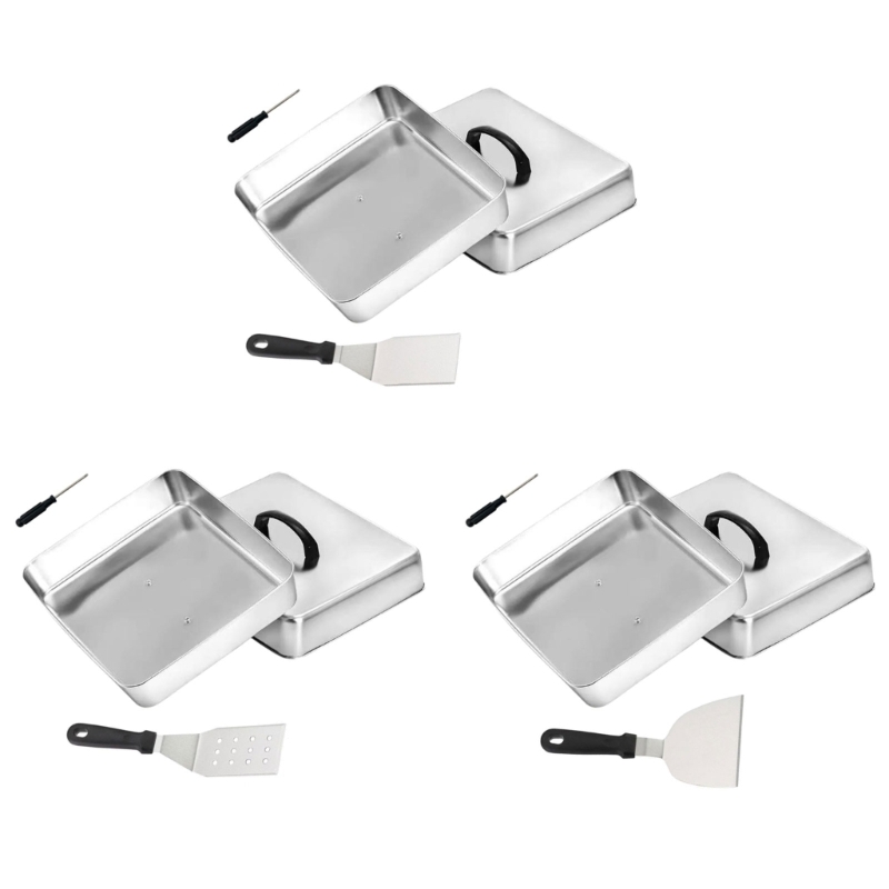 547F Vierkant kookdeksel voor  - Camping Cooking Flat Top recensie en prijs