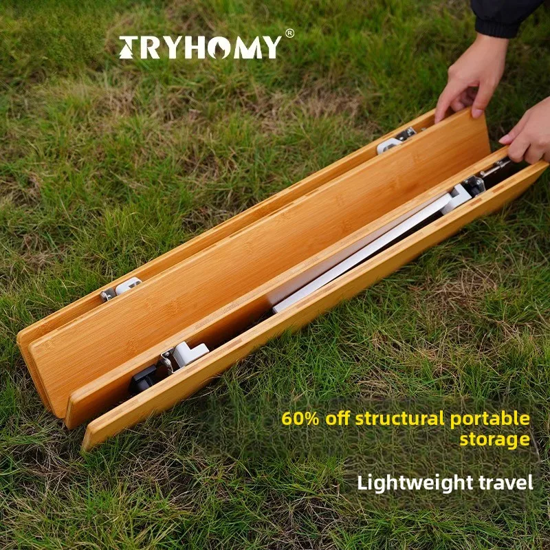 Tryhomy Outdoor Campingtafel D - Camping Cooking Table recensie en prijs