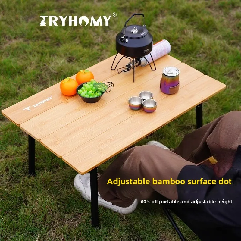 Tryhomy Outdoor Campingtafel D - Camping Cooking Table recensie en prijs