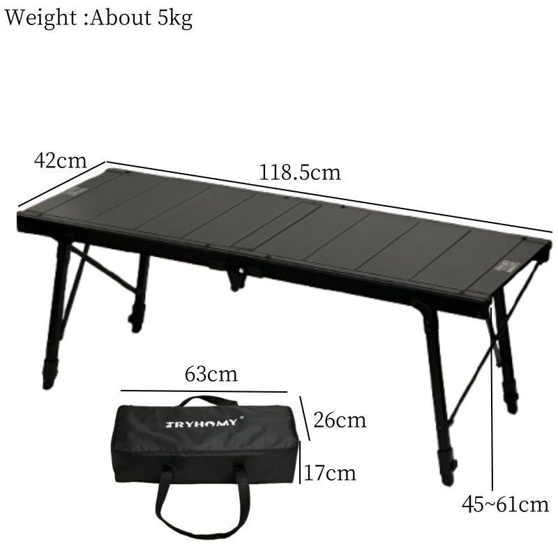 Outdoor Camping IGT Tafel Igt  - Camping Cooking Table recensie en prijs