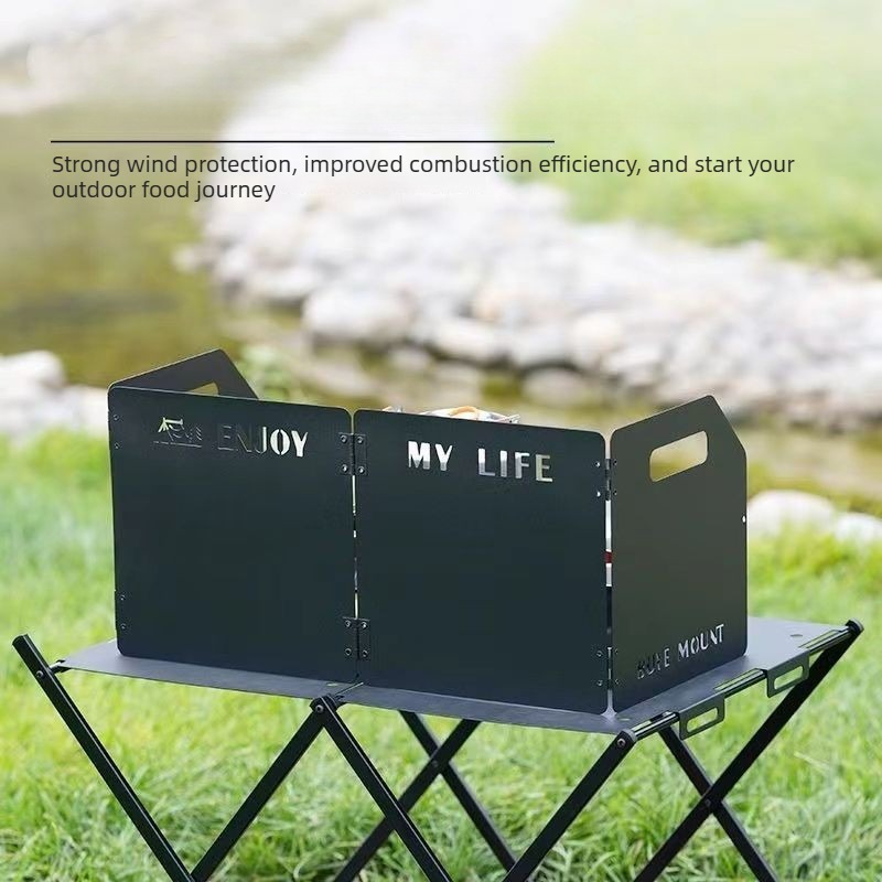 Campingkachel Windscherm 4-vou - Camping Hiking Cooking recensie en prijs