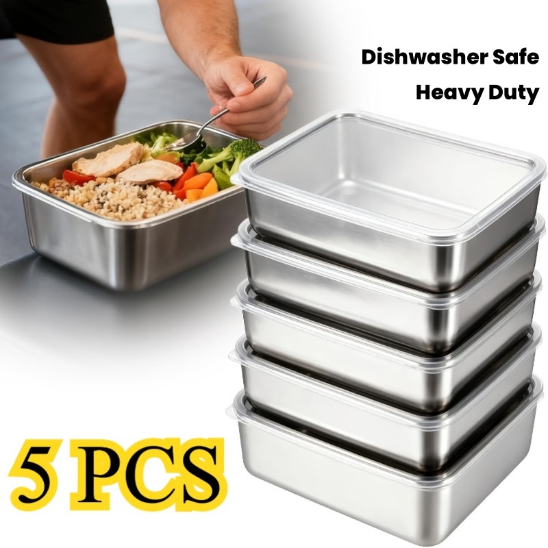 5-delige set roestvrijstalen v - Camping Cooking Organizer recensie en prijs