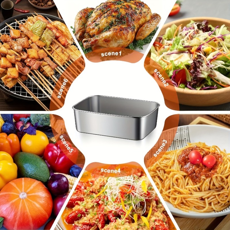 5-delige set roestvrijstalen v - Camping Cooking Organizer recensie en prijs