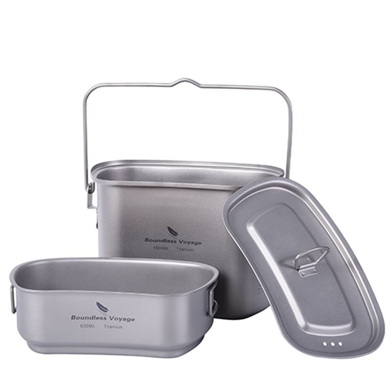 1.5l outdoor militaire kantine - Camping Cooking Container recensie en prijs