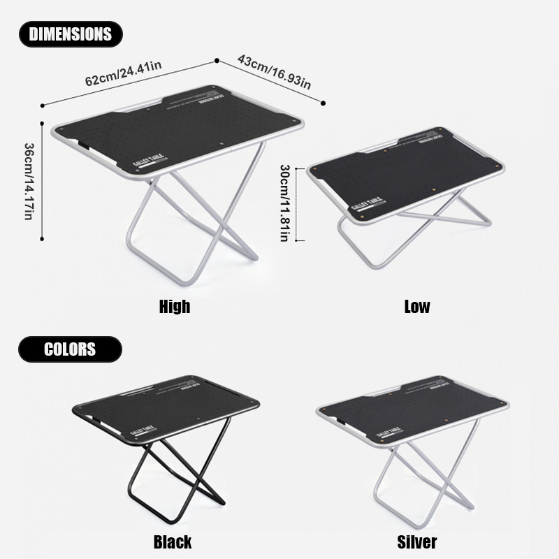 WESTTUNE Opvouwbare Campingtaf - Camping Cooking Table recensie en prijs