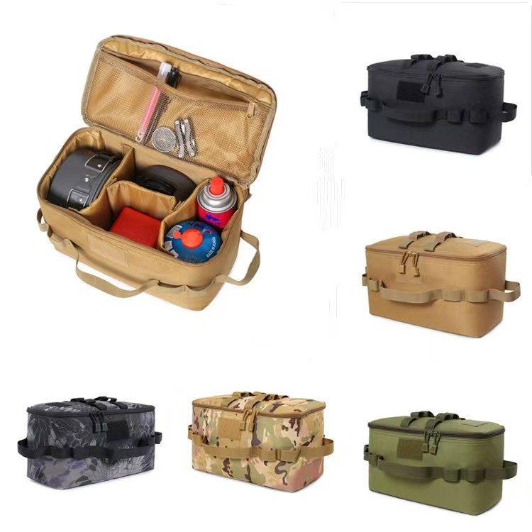Outdoor Pouch Camping Opbergta - Camping Cooking Organizer recensie en prijs