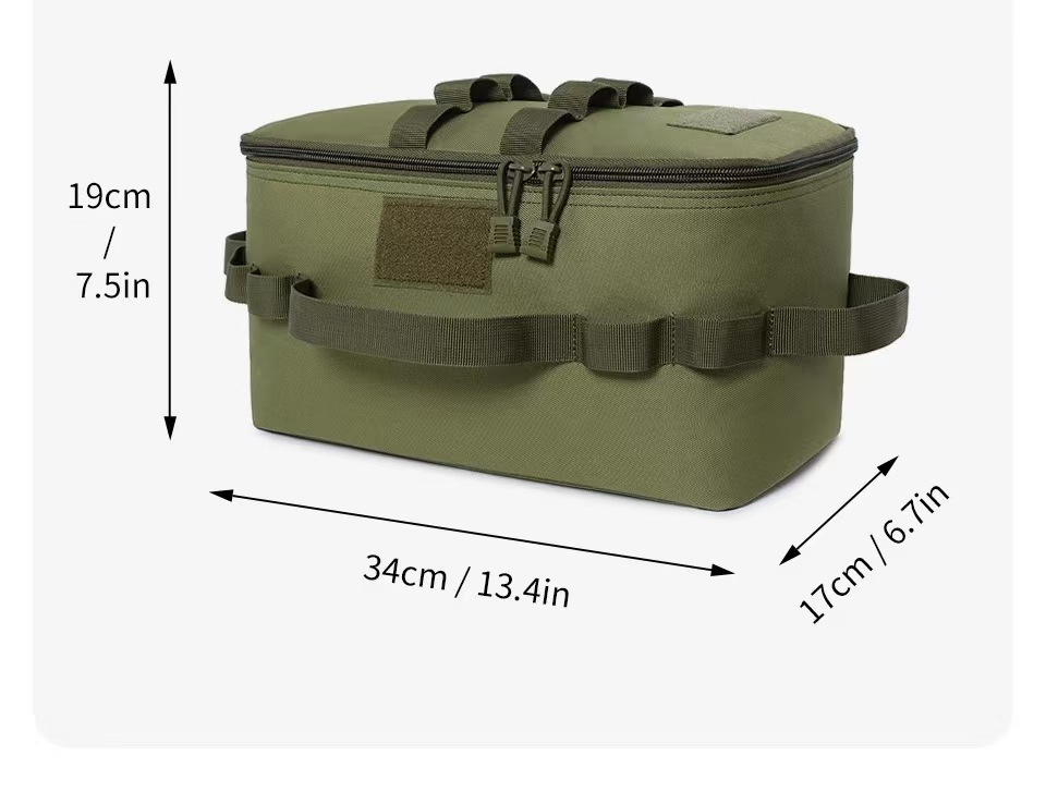 Outdoor Pouch Camping Opbergta - Camping Cooking Organizer recensie en prijs