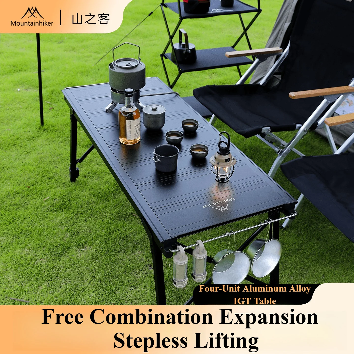 Mountainhiker Camping Opvouwba - Camping Cooking Table recensie en prijs