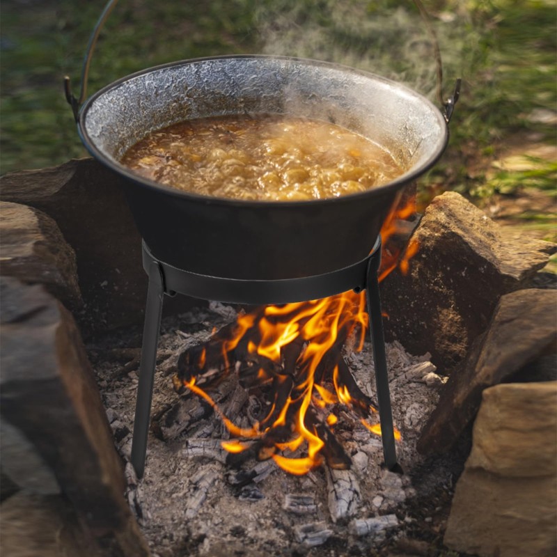 T22C Driepootstandaard voor gi - Camp Dutch Oven Cast recensie en prijs