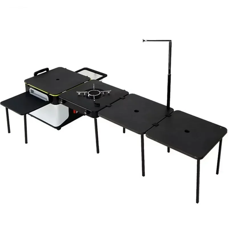 JWQ-007 Hoge Kwaliteit Outdoor - Quality Camping Cooking Set recensie en prijs