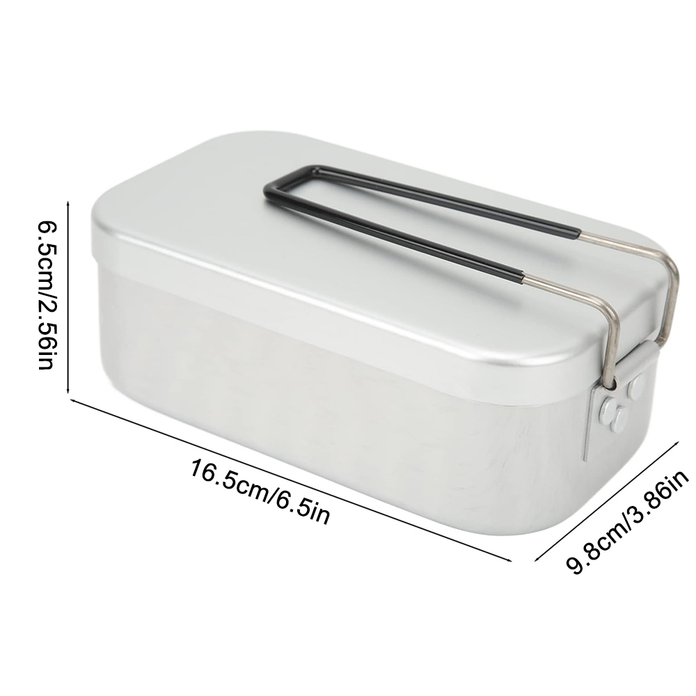 800ML Aluminium Lunchboxen Out - Camping Cooking Organizer recensie en prijs