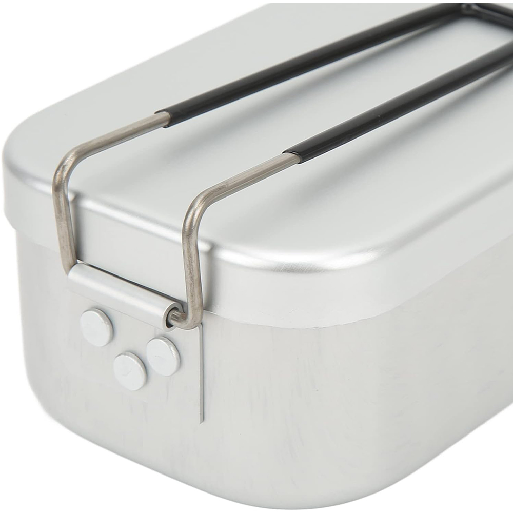 800ML Aluminium Lunchboxen Out - Camping Cooking Organizer recensie en prijs