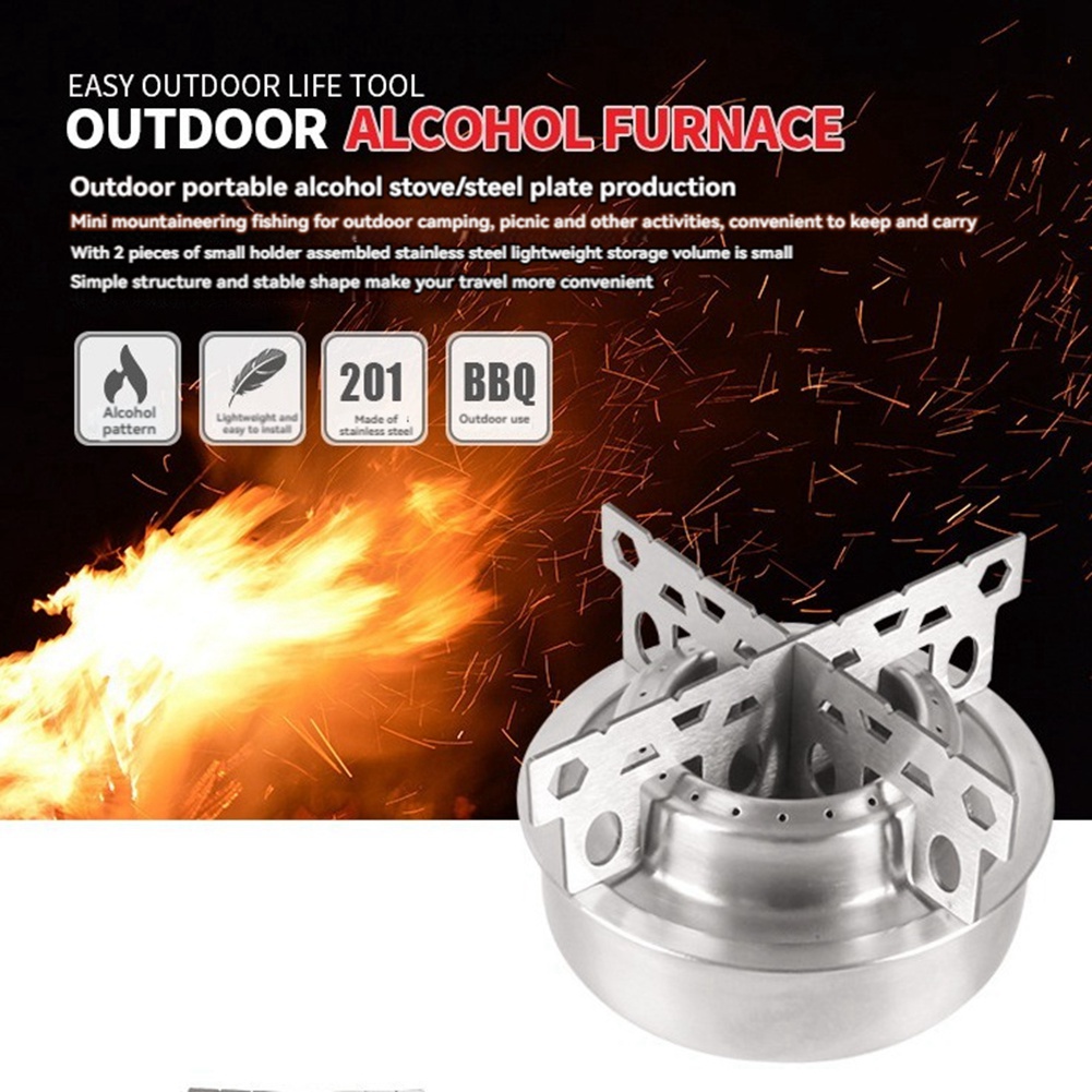 Draagbare Mini Alcoholkachel K - Camping Hiking Cooking recensie en prijs