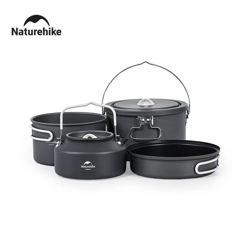 Naturehike 2025 Nieuwe Outdoor - Quality Camping Cooking Set recensie en prijs