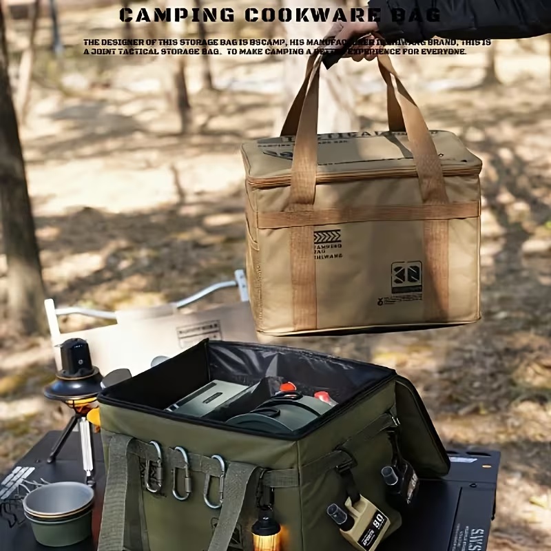 Robuuste, ruime opbergtas voor - Camping Cooking Organizer recensie en prijs