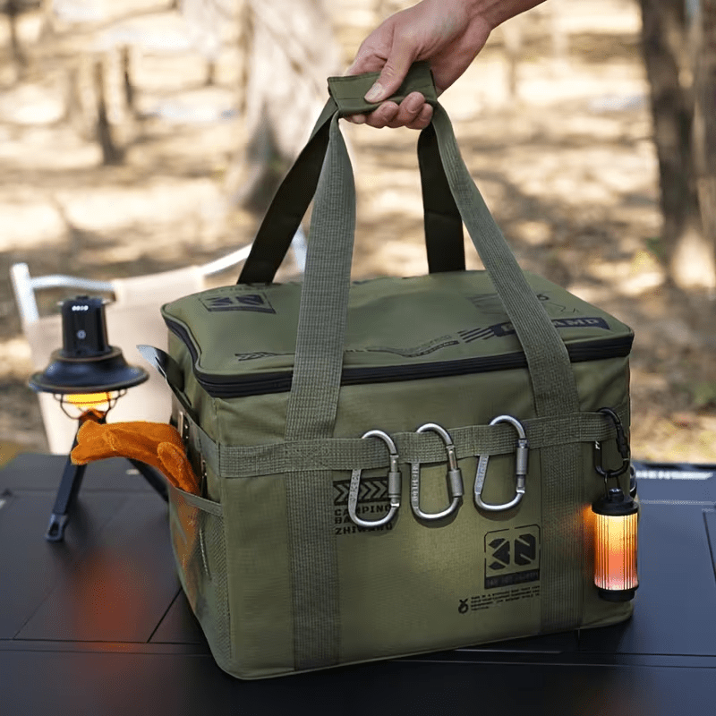 Robuuste, ruime opbergtas voor - Camping Cooking Organizer recensie en prijs