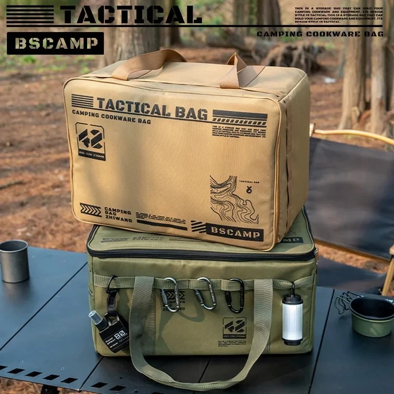 30L/42L/56L Grote Capaciteit O - Camping Cooking Organizer recensie en prijs