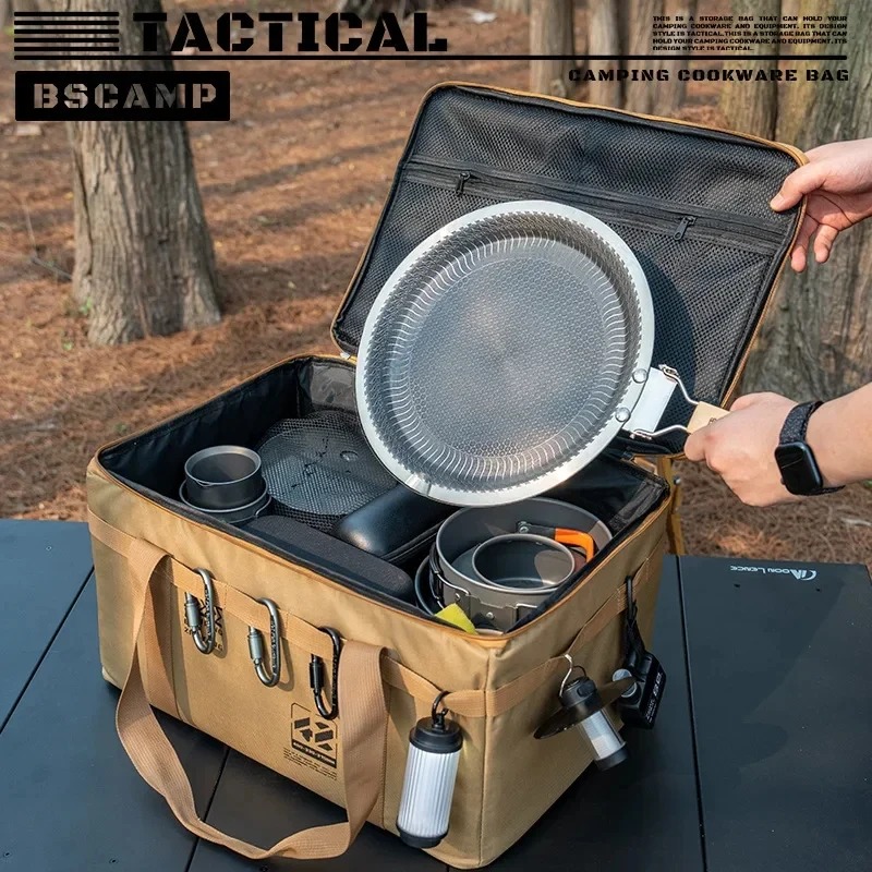 30L/42L/56L Grote Capaciteit O - Camping Cooking Organizer recensie en prijs