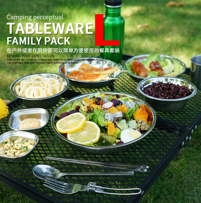 Outdoor Camping Koken Draagbar - Camping Cooking Dining Set recensie en prijs