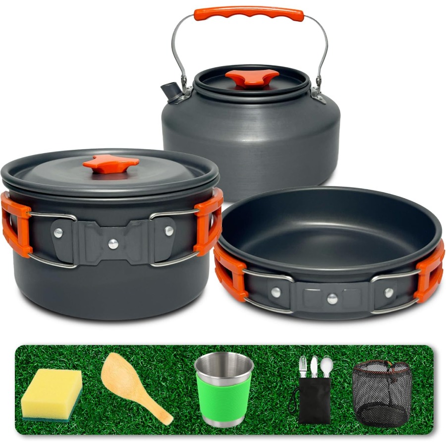 Campingkookgerei: 35oz antiaan - Camping Hiking Cooking recensie en prijs