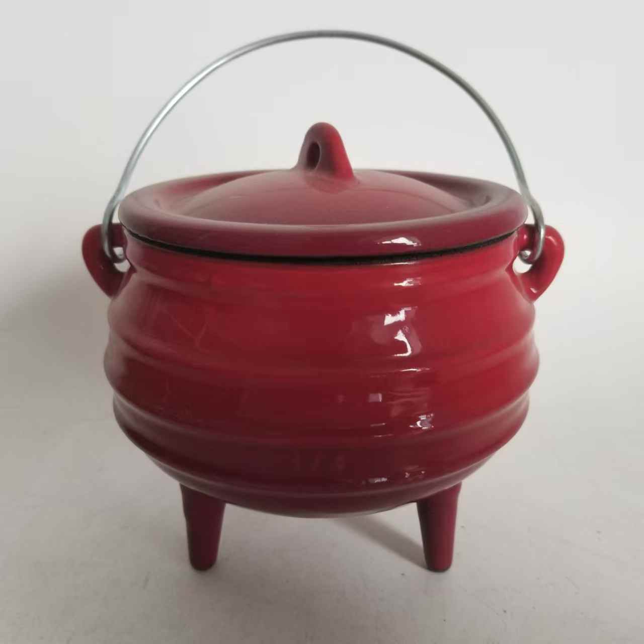Gietijzeren emaille kookpot me - Camp Dutch Oven Cast recensie en prijs