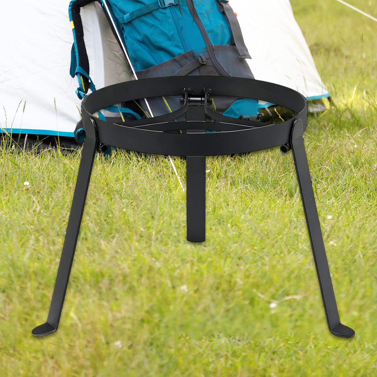 Vouwbare kookkampvuur-tripod v - Camping Hiking Cooking recensie en prijs