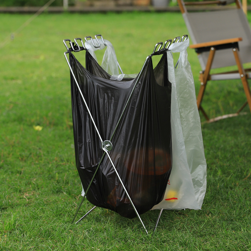 Draagbare opvouwbare vuilnisza - Camping Cooking Organizer recensie en prijs