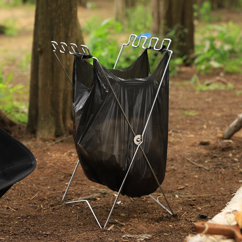 Draagbare opvouwbare vuilnisza - Camping Cooking Organizer recensie en prijs