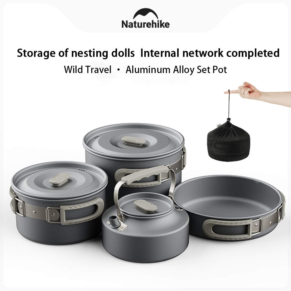 Naturehike Outdoor Pot Set, Ca - Camping Hiking Cooking recensie en prijs