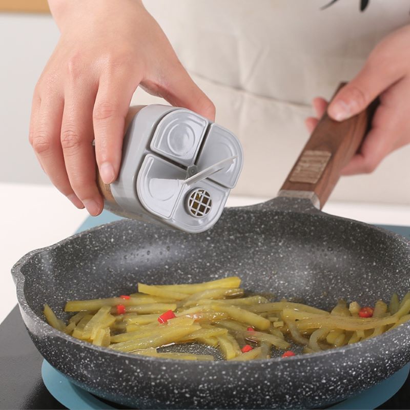 4-in-1 transparante kruidendis - Camping Cooking Container recensie en prijs