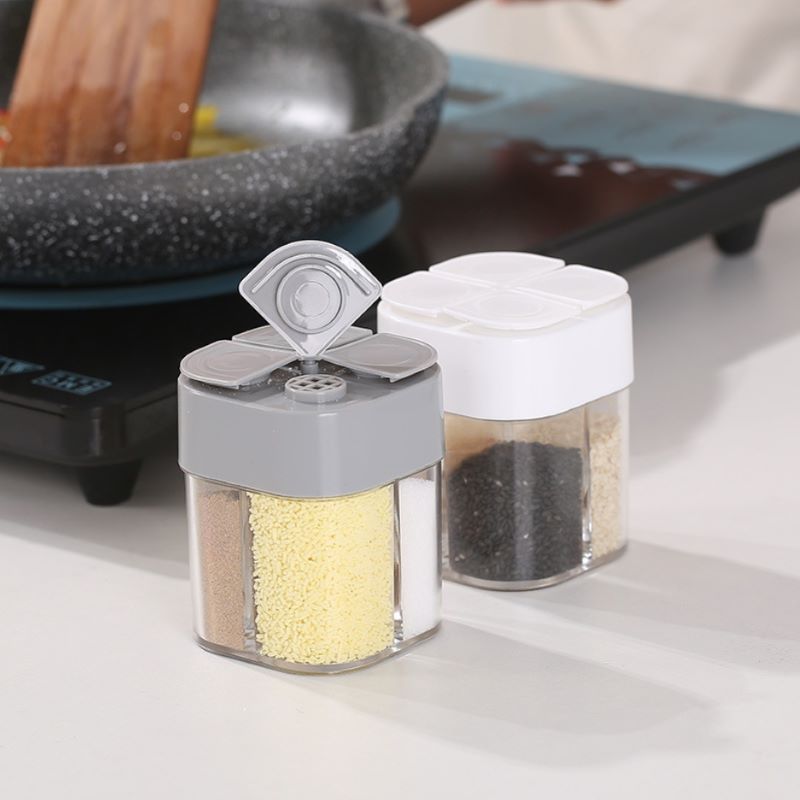 4-in-1 transparante kruidendis - Camping Cooking Container recensie en prijs